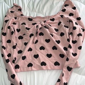 Gently used shein top